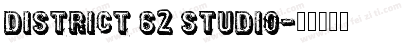 District 62 Studio字体转换